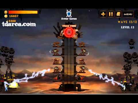 for iphone instal Tower Defense Steampunk